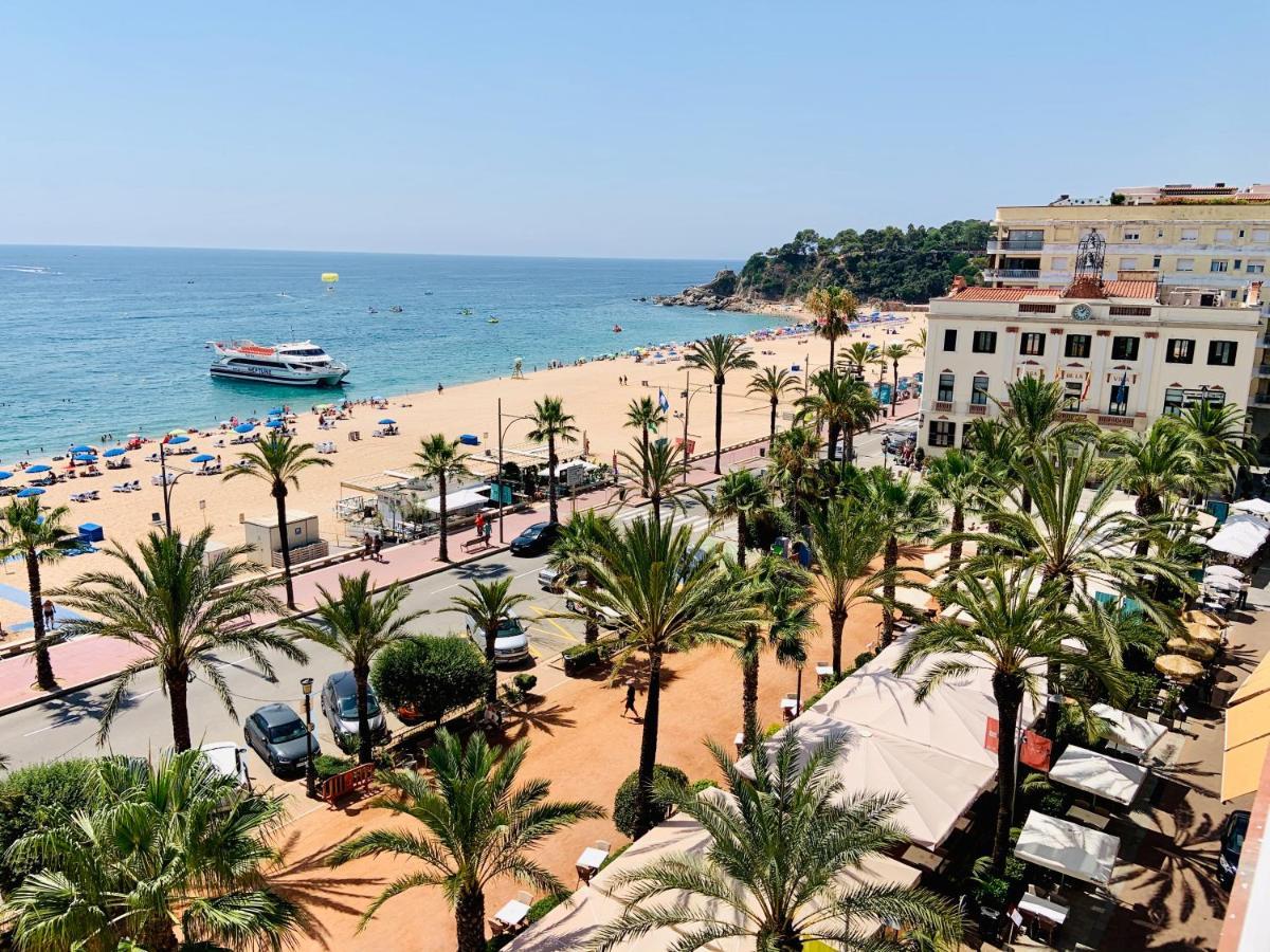 Seafront New Apartment Boutique Lloret de Mar Exterior foto